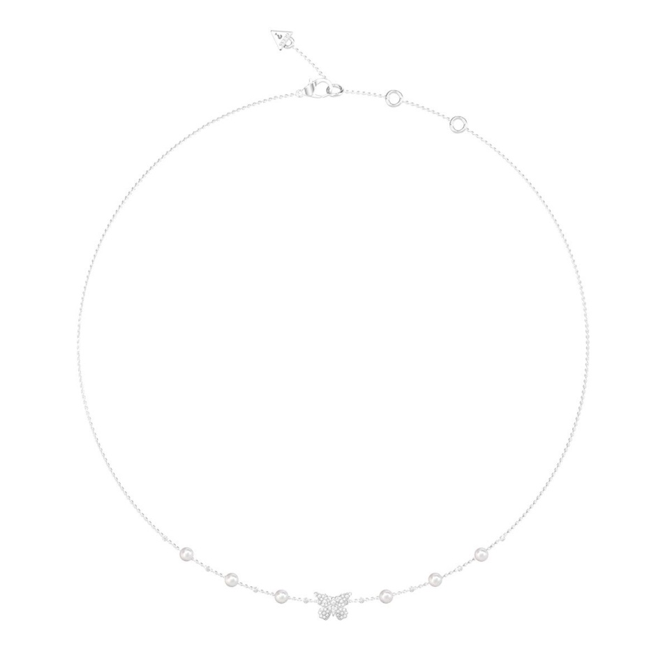 Guess naiste kaelakee JUBN06125JWRHT-U Hõbedane