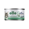 Ollo kassitoit Cat nr 8 Tuna & Seaweed in Broth, 70g