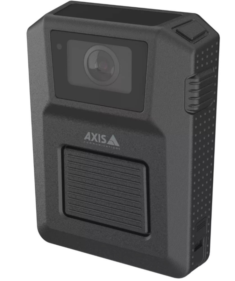 Axis seiksluskaamera Body Camera W102 must