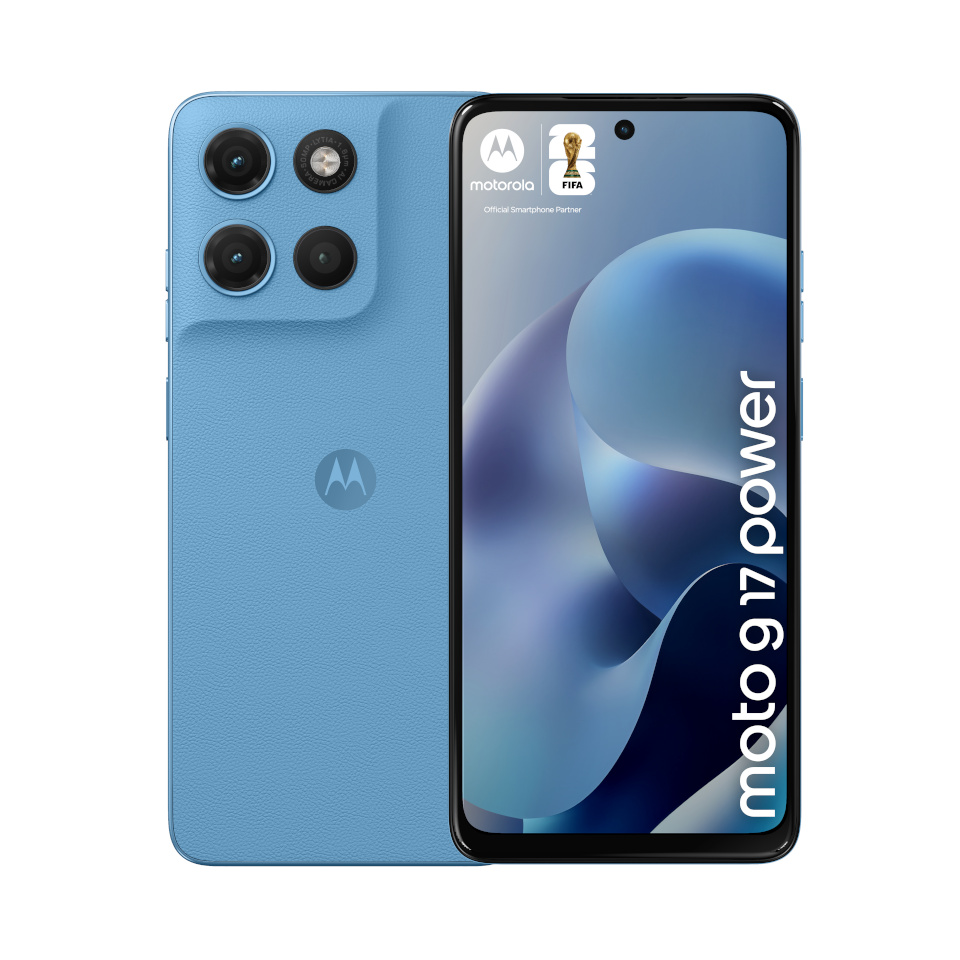 Motorola mobiiltelefon Moto g17 power 17.1cm 6.72" Hybrid Dual SIM Android 15 USB Type-C 8GB 256GB 6000mAh sinine
