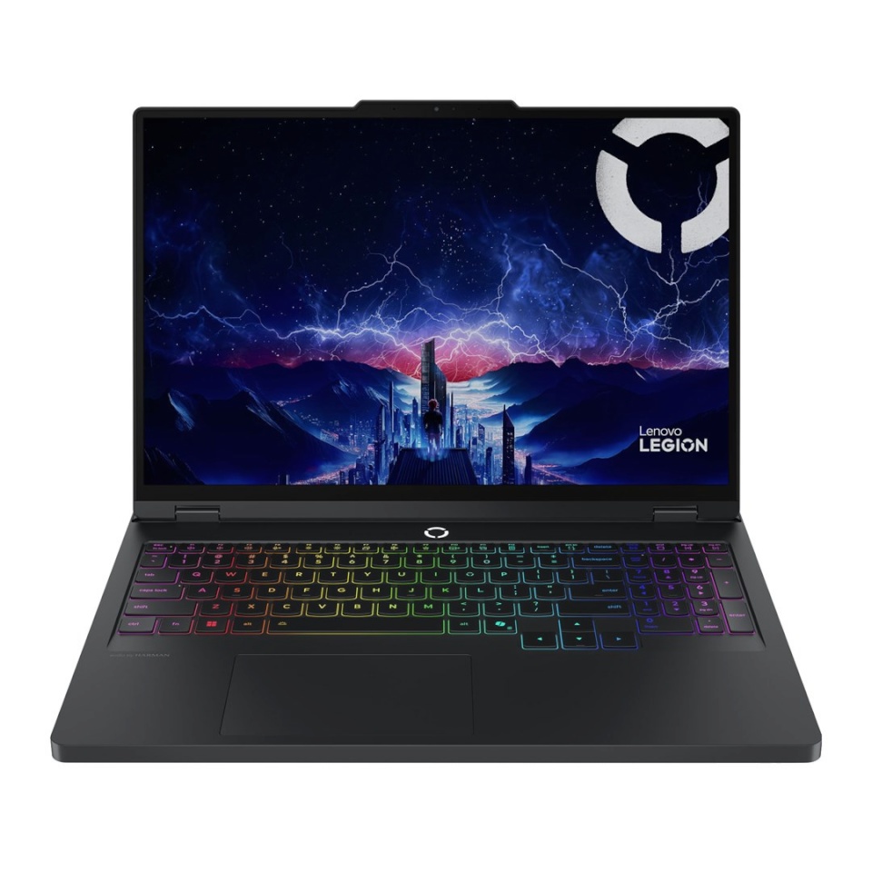 Lenovo sülearvuti Legion Pro 5 16IAX10 Ultra 7 255HX 16" WQXGA OLED 500 nits 165 Hz Glossy 32GB RAM DDR5 5600 SSD 1TB GeForce RTX 5060 8GB RAM 80 Wh NoOS Eclipse must