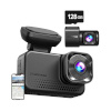 Redtiger pardakaamera VC70 Wi-Fi 4K + 2.5K 128GB Dashcam