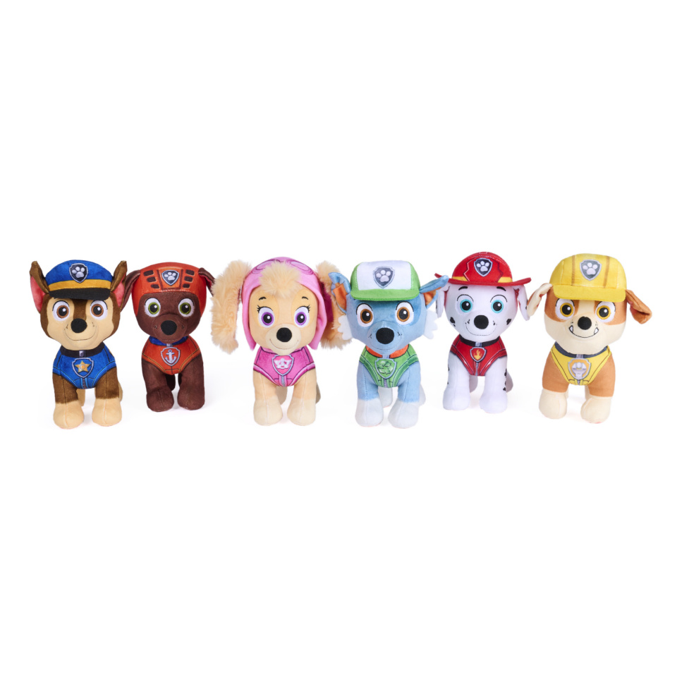 Paw Patrol plüüsist mänguasi Dino, assortii., 6075816