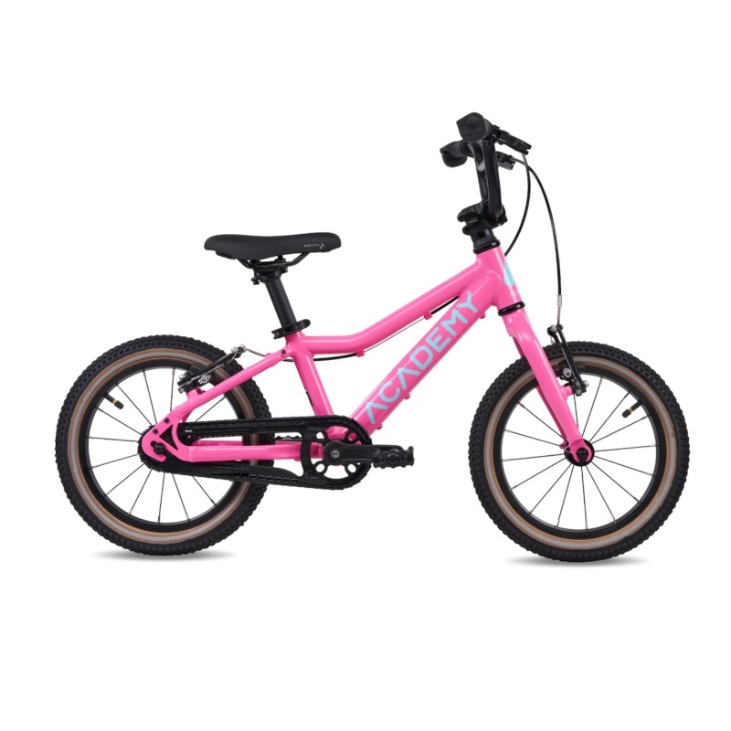 Academy Ülikerge laste jalgratas Grade 2, 14" Pink