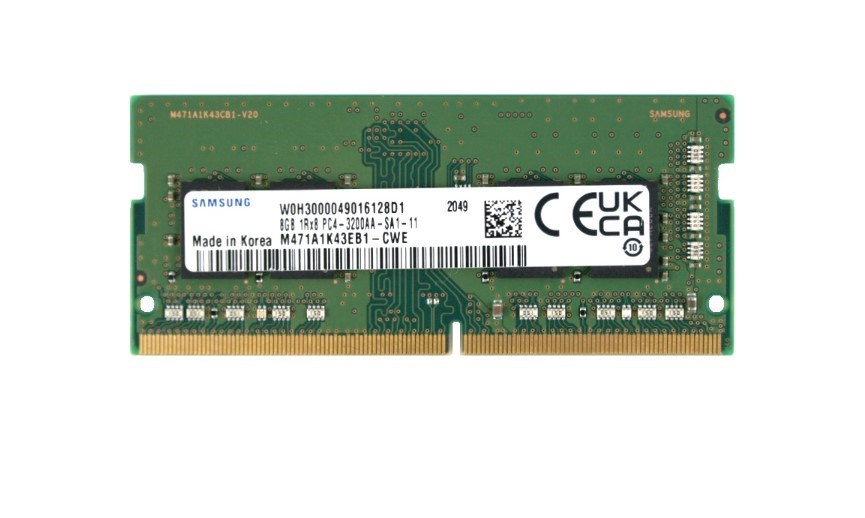 Samsung mälu Semiconductor SO-DIMM 8GB DDR4 3200MH M471A1K43EB1-CWE