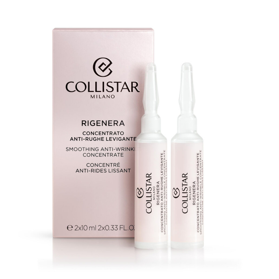 Collistar näoseerum Rigenera Smoothing Anti-Wrinkle Concentrate 2x10ml, naistele