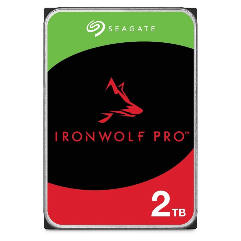 Seagate kõvaketas HDD IronWolf 2TB 3.5 256MB ST2000VN003