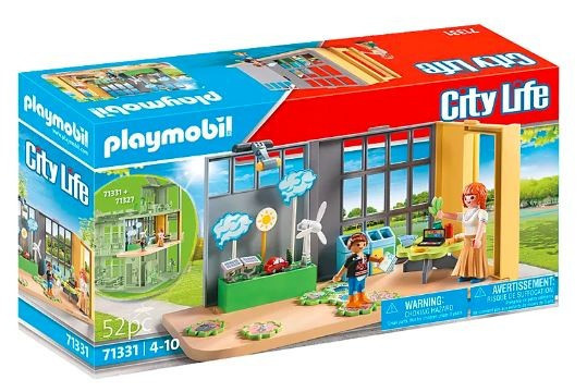Playmobil klotsid City Life 71331 Meteorology Class