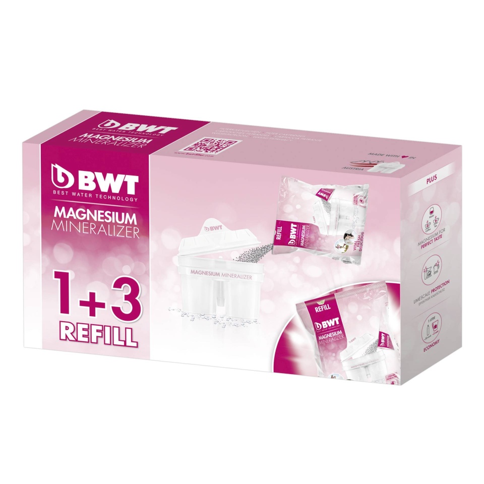 BWT filtrid 814544 Longlife Refill 1+3 valge