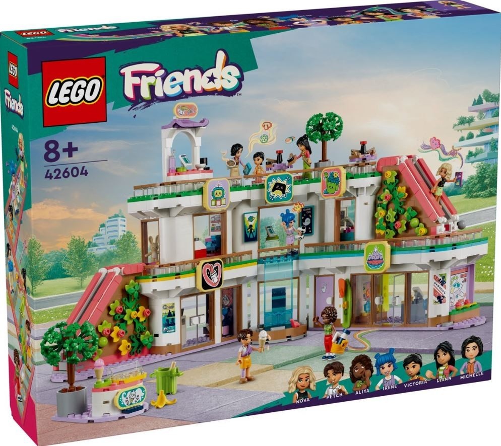 LEGO klotsid 42604 Friends Heartlake City Kaufhaus