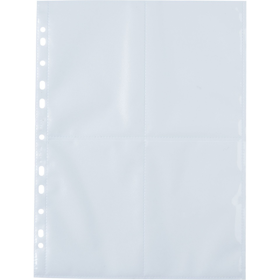 Herma fototasku 10x15 Vertical valge 250 Sheets 7562