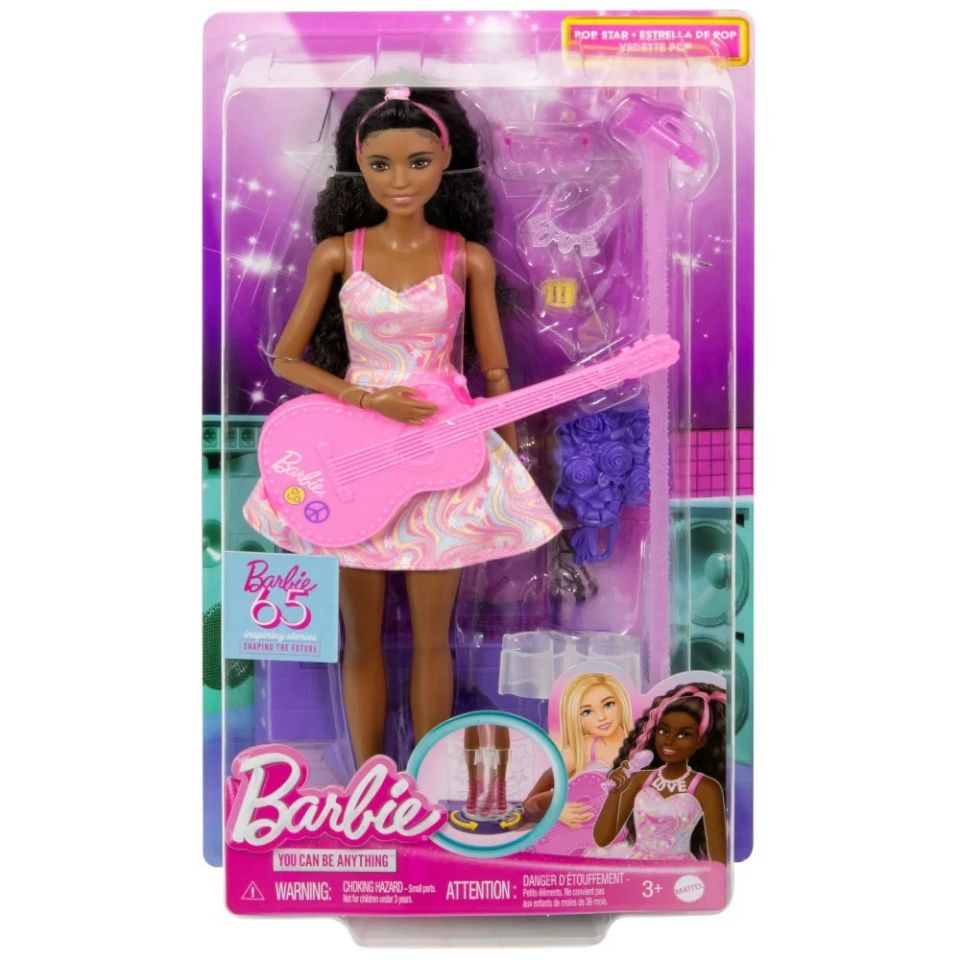 Mattel nukk Barbie career, star popu