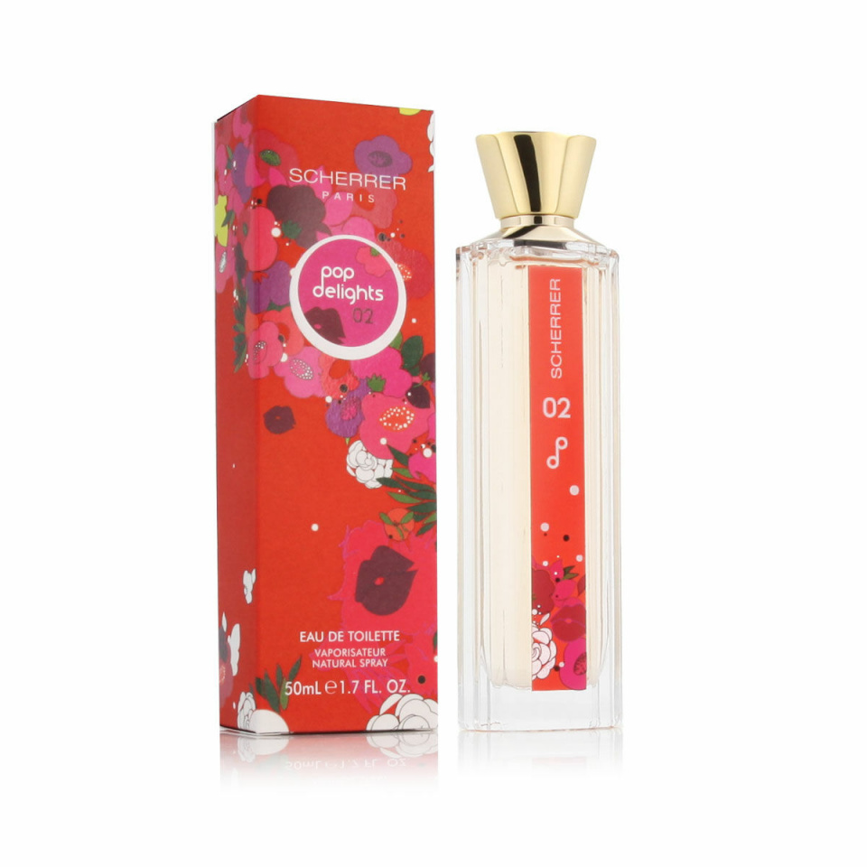 Jean Louis Scherrer parfüüm Pop Delights 02 50ml, naistele