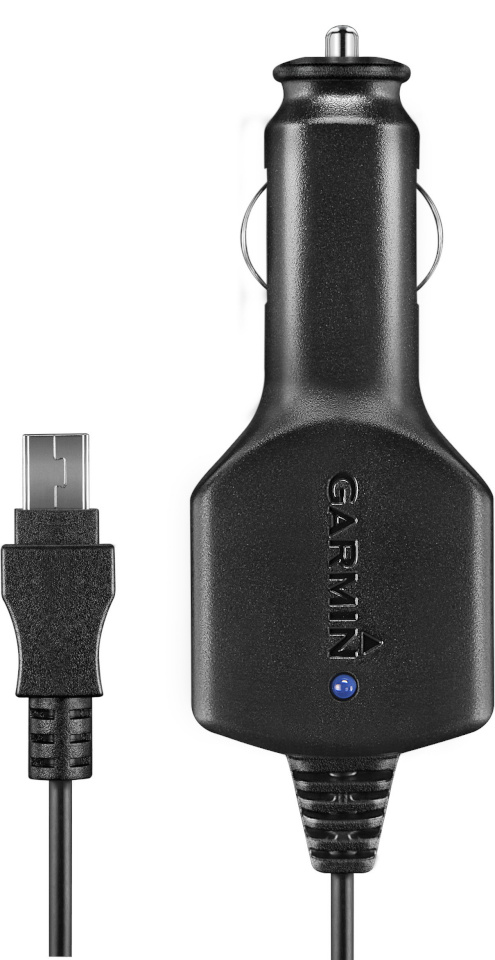 Garmin autolaadija 12V mini-USB Autoadapter käeshoitavatele GPS-seadmetele