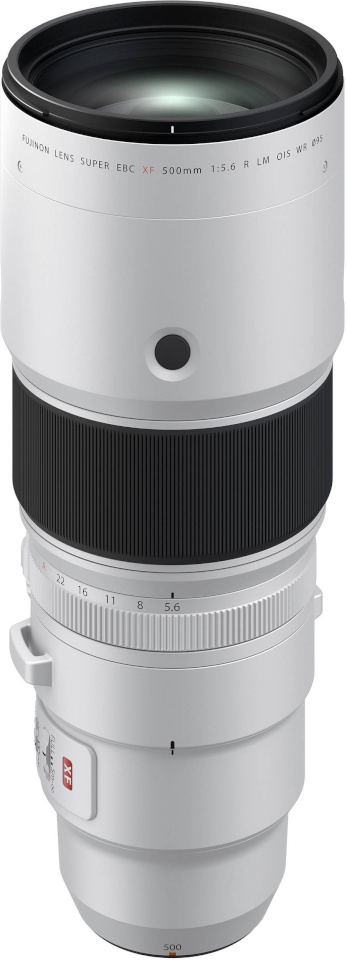 Fujifilm objektiiv XF 500mm F5.6 R LM OIS WR