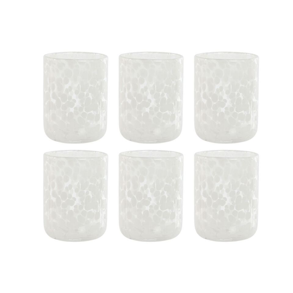 Home ESPRIT klaaside komplekt Kristall Vintage 320ml (6tk)