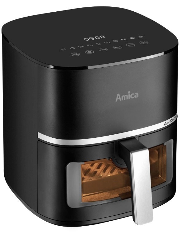 Amica kuumaõhufritüür AFM 5020 Air Fryer, must