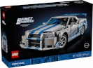 LEGO klotsid 42210 Technic 2 Fast 2 Furious Nissan Skyline GT-R(R34) Flitzer