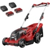 Einhell muruniiduk akutoitega 4326622 Cordless Lawn Mower Set GE-CM 36/37 Li, 36 Volt (2x18 V), punane/must