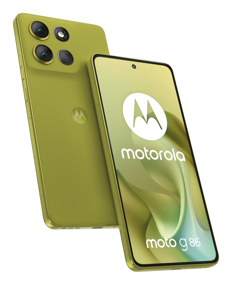 Motorola mobiiltelefon moto g86 5G 256GB (Golden Cypress, Android 15, 8 GB)