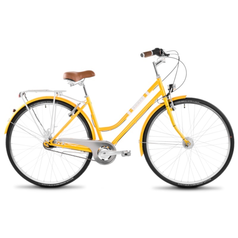 Romet Vintage LTD D 2025 28" 20" L, kollane