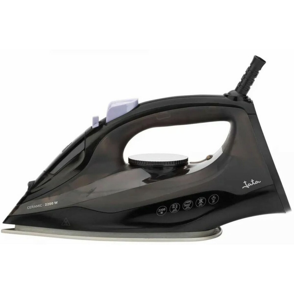 Jata aurutriikraud JEPL2241 Ceramic Steam Iron, must