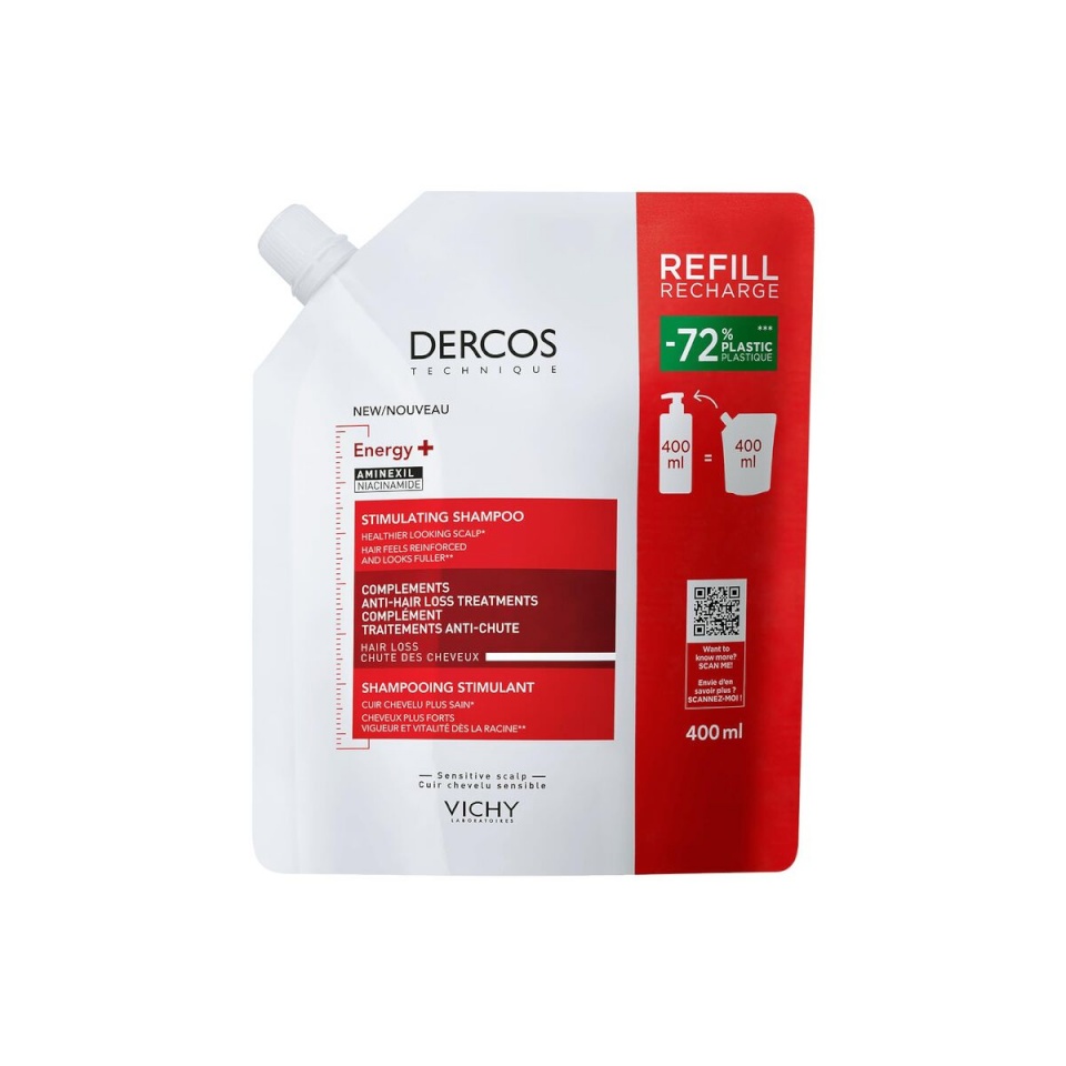 Vichy šampoon DERCOS 400ml