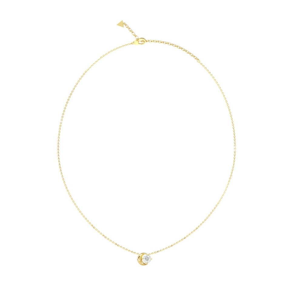 Guess naiste kaelakee JUBN06232JWYGT-U kuldne