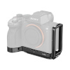 SmallRig Tarvik 6034 L-kujuline kinnitusplaat õhusildi pesaga Sony A7 V/RV/A1 kaameratele