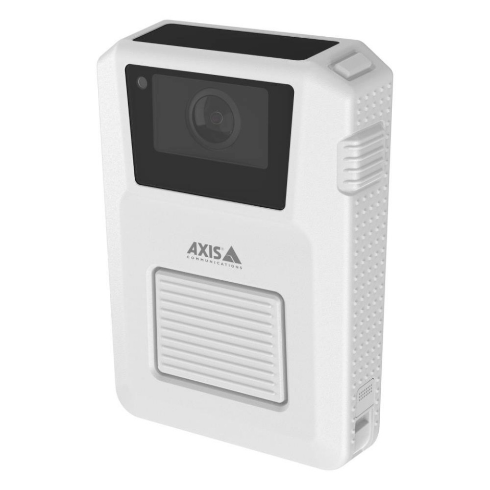 Axis seiksluskaamera Body Camera W120 valge