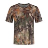 Stealth Gear särk T-shirt Short Sleeve Camo Forest Print size XXL