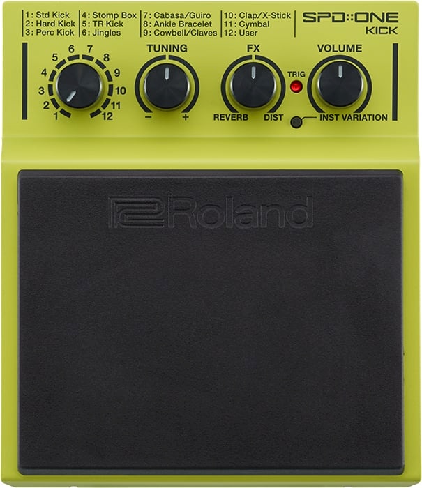 Roland Spd::One Kick löökpillide padi