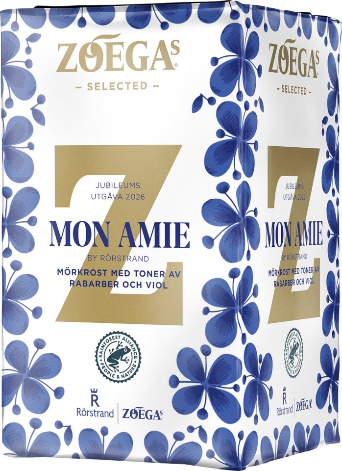 Zoégas kohvioad Mon Amie Coffee Beans, 450g