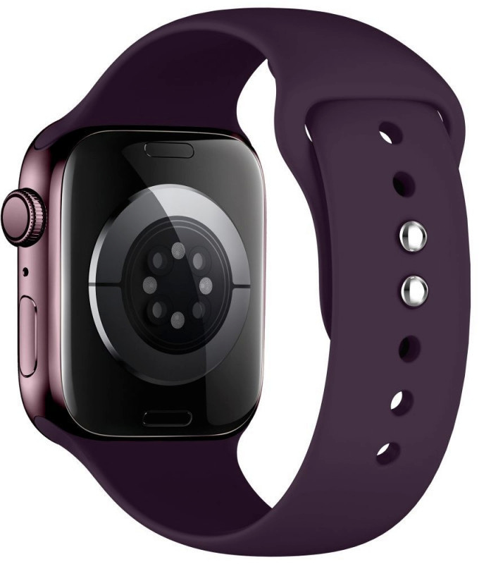 Tech-Protect kellarihm Silicone Apple Watch 40/41/42mm, burgundy