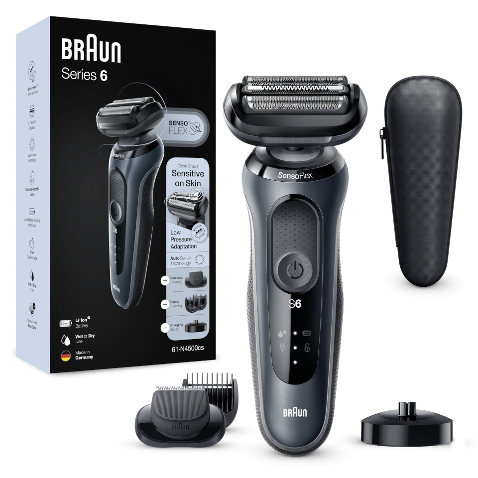 Braun 61-N4500cs pardel Series 6 AutoSence