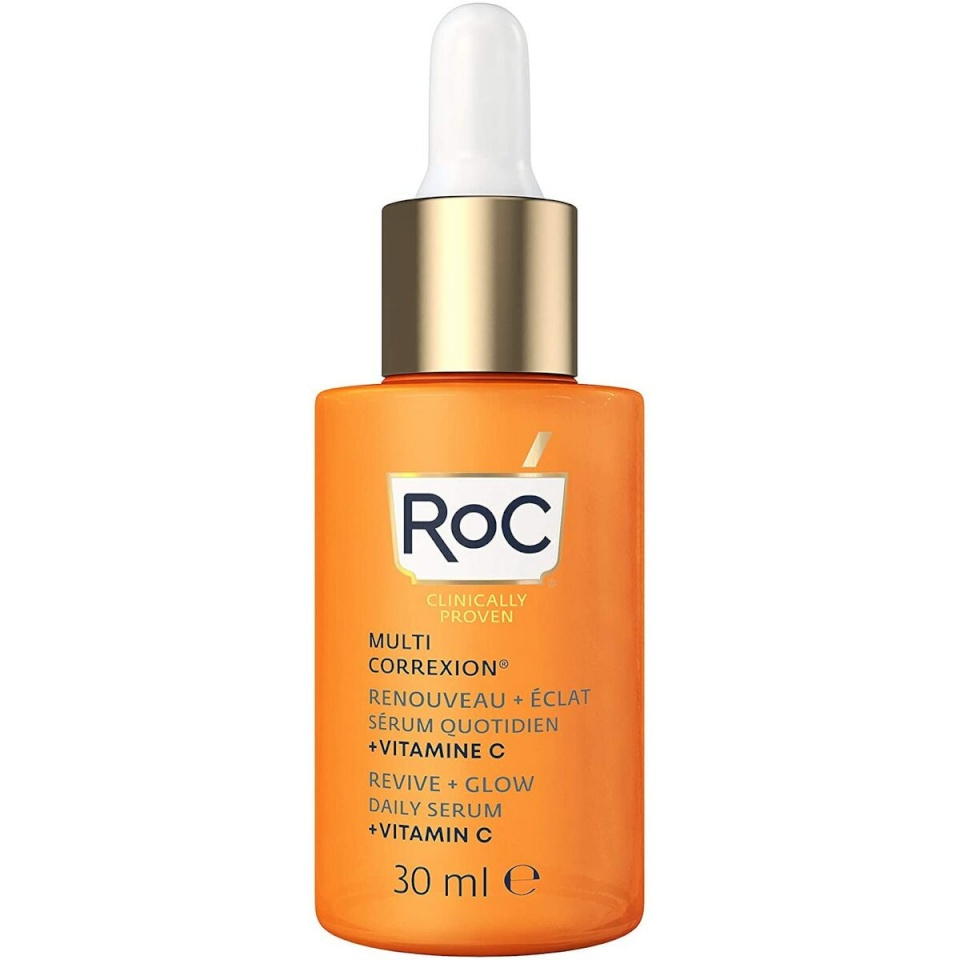 RoC näoseerum Multi Correxion Revive + Glow 30ml, naistele