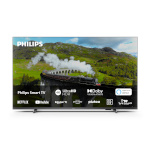 Philips televiisor 55PUS7608/12 55" (139 cm), Smart TV, 4K UHD LED, 3840 x 2160, Wi-Fi, DVB-T/T2/T2-HD/C/S/S2, must