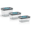 Bosch vaakumkarbid MSZV0FC3 Vacuum Fresh Food Containers, 0,9/ 1,2/ 1,7L