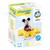 Playmobil klotsid 1-2-3 & Disney 71321 Micky's Spinning Sun