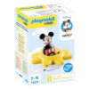 Playmobil klotsid 1-2-3 & Disney 71321 Micky's Spinning Sun