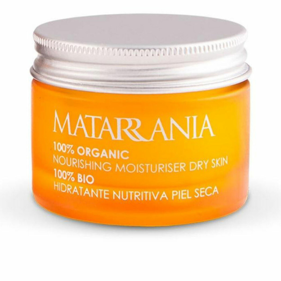 Matarrania toitev kreem 100% Bio Kuiv nahk 30ml
