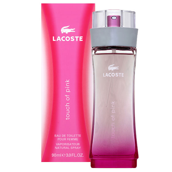 Lacoste parfüüm Touch Of Pink 90ml, naistele