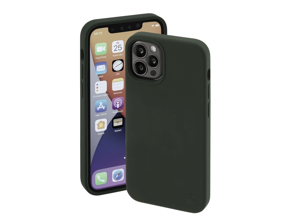 Hama kaitsekest Mag finest feel iPhone 13 pro gree