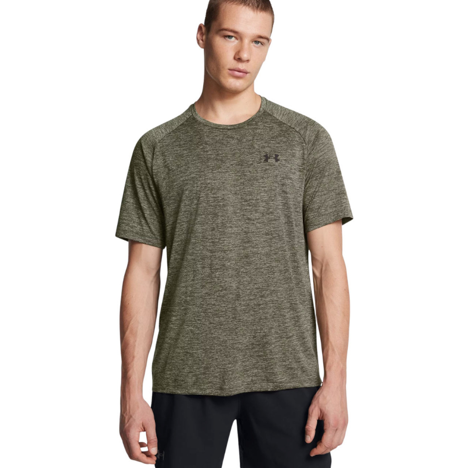 Under Armour T-särk meestele Tech 2.0 SS Tee Khaki 1326413 390 suurus S