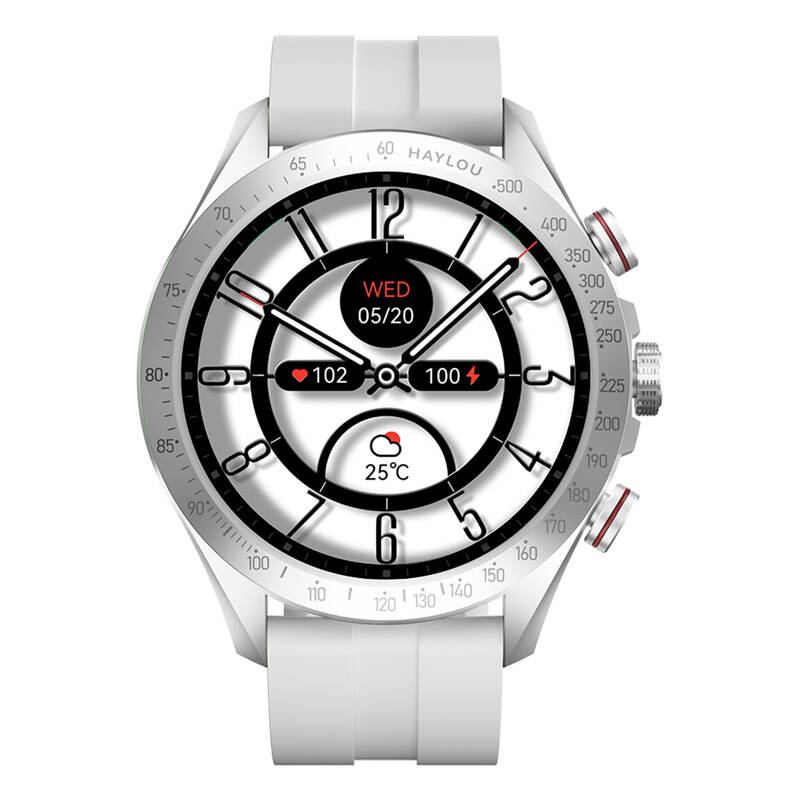 Haylou nutikell Solar Pro (hõbedane)