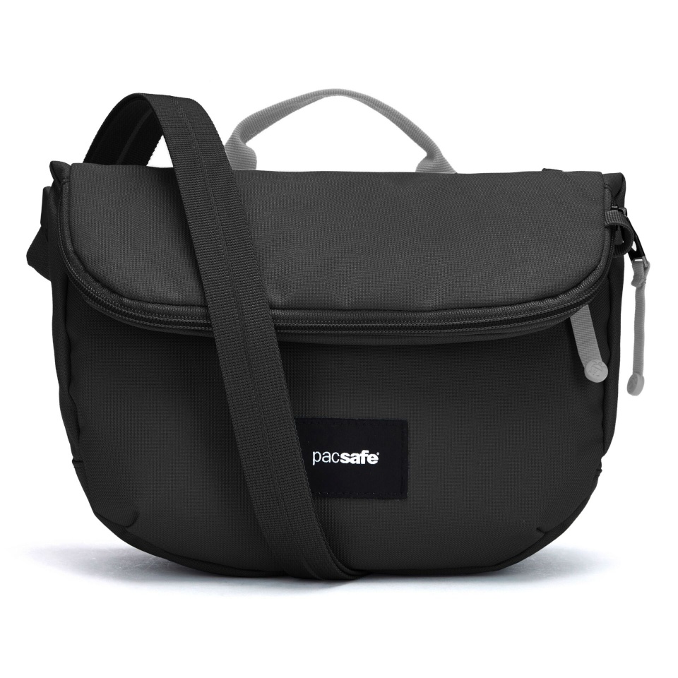 Pacsafe sülearvutikott GO Saddle Crossbody must