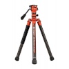 Fotopro statiiv X-Aircross 3 Video Tripod - oranž