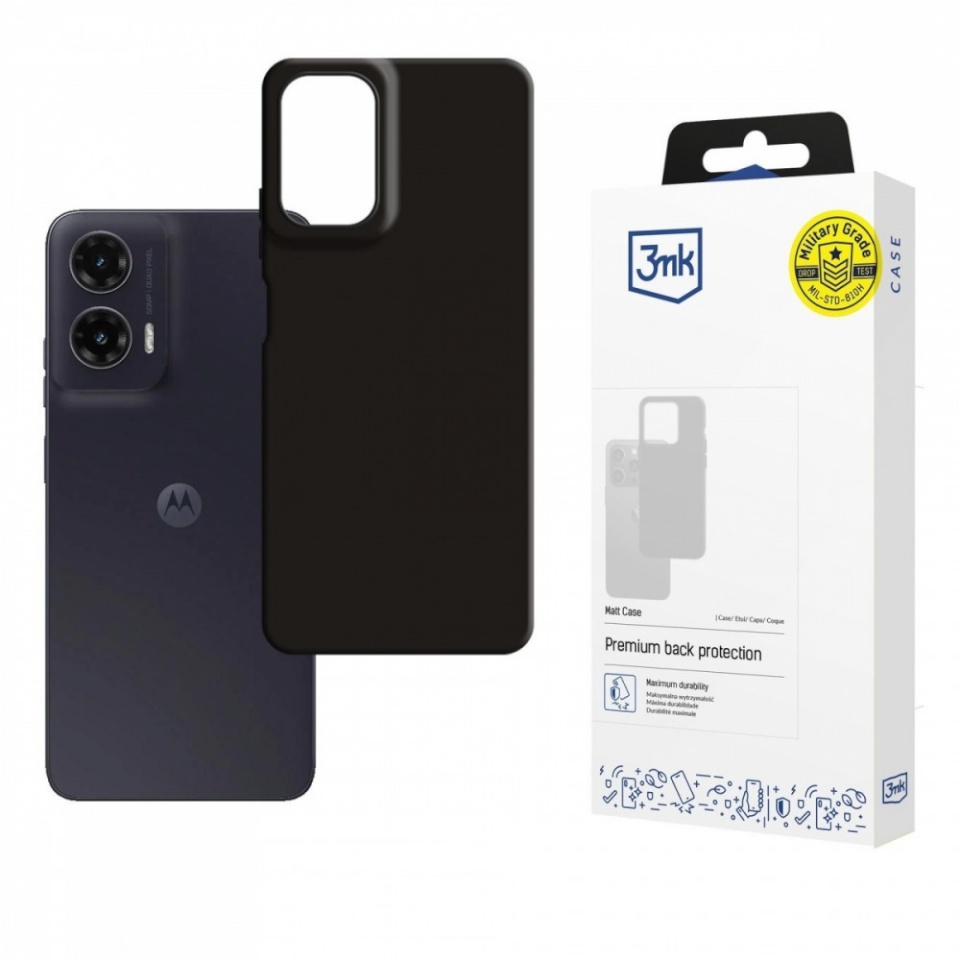 3mk kaitsekest Matt Motorola Moto G35 5G must