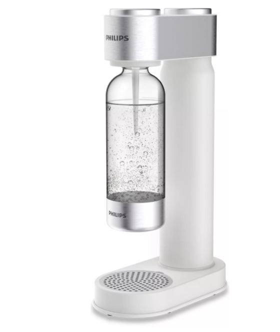 Philips mulliveemasin ADD4902WH/10 GoZero Soda Maker, valge