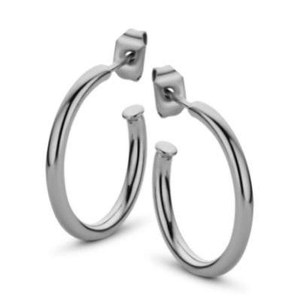 CO88 Collection naiste kõrvarõngad 8CE-70053 Hõbedane